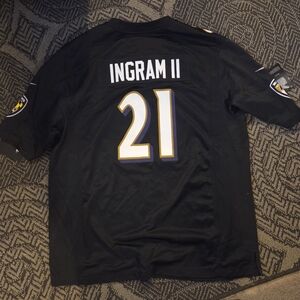NFL Baltimore Ravens Mark Ingram Jesey Men Sz 2xl